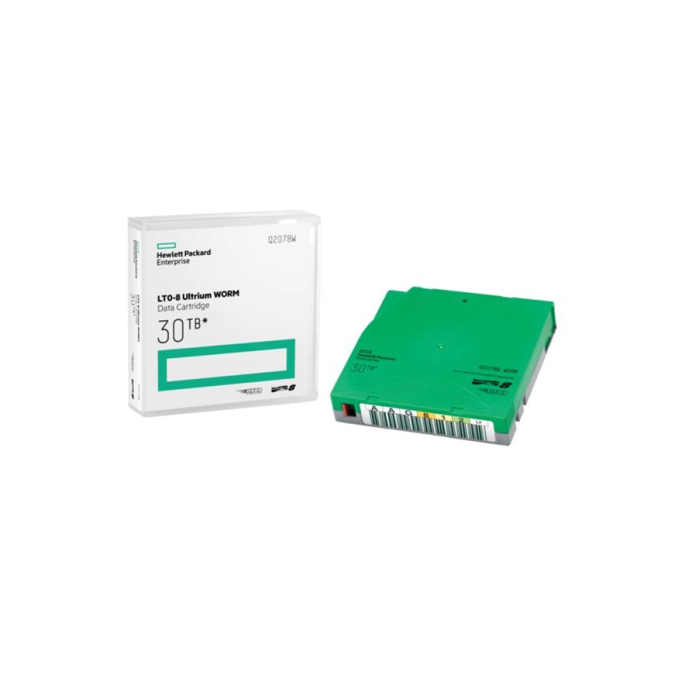 HPE - LTO-8 Ultrium 30TB WORM Data Cartridge