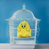 Loungefly - LTBK0005 mochila Mochila informal Amarillo Cuero vegano