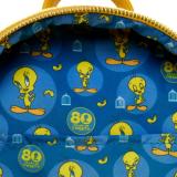 Loungefly - LTBK0005 mochila Mochila informal Amarillo Cuero vegano
