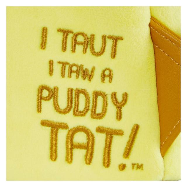 Loungefly - LTBK0005 mochila Mochila informal Amarillo Cuero vegano