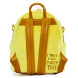 Loungefly - LTBK0005 mochila Mochila informal Amarillo Cuero vegano