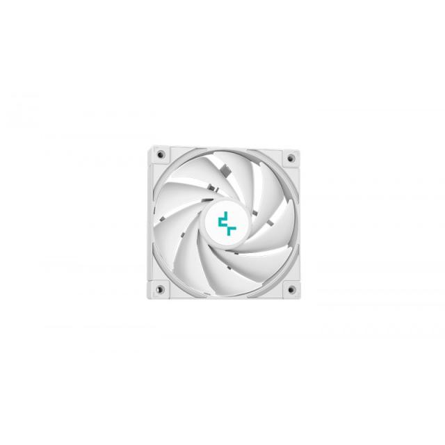 DeepCool - LT520 WH Procesador Sistema de refrigeración líquida todo en uno 12 cm Blanco 1 pieza(s)
