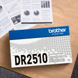 Brother - DR-2510 tambor de impresora Original 1 pieza(s)