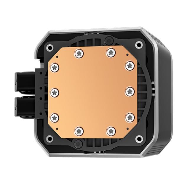 DeepCool - MYSTIQUE 240 Procesador Sistema de refrigeración líquida todo en uno 12 cm Negro 1 pieza(s)