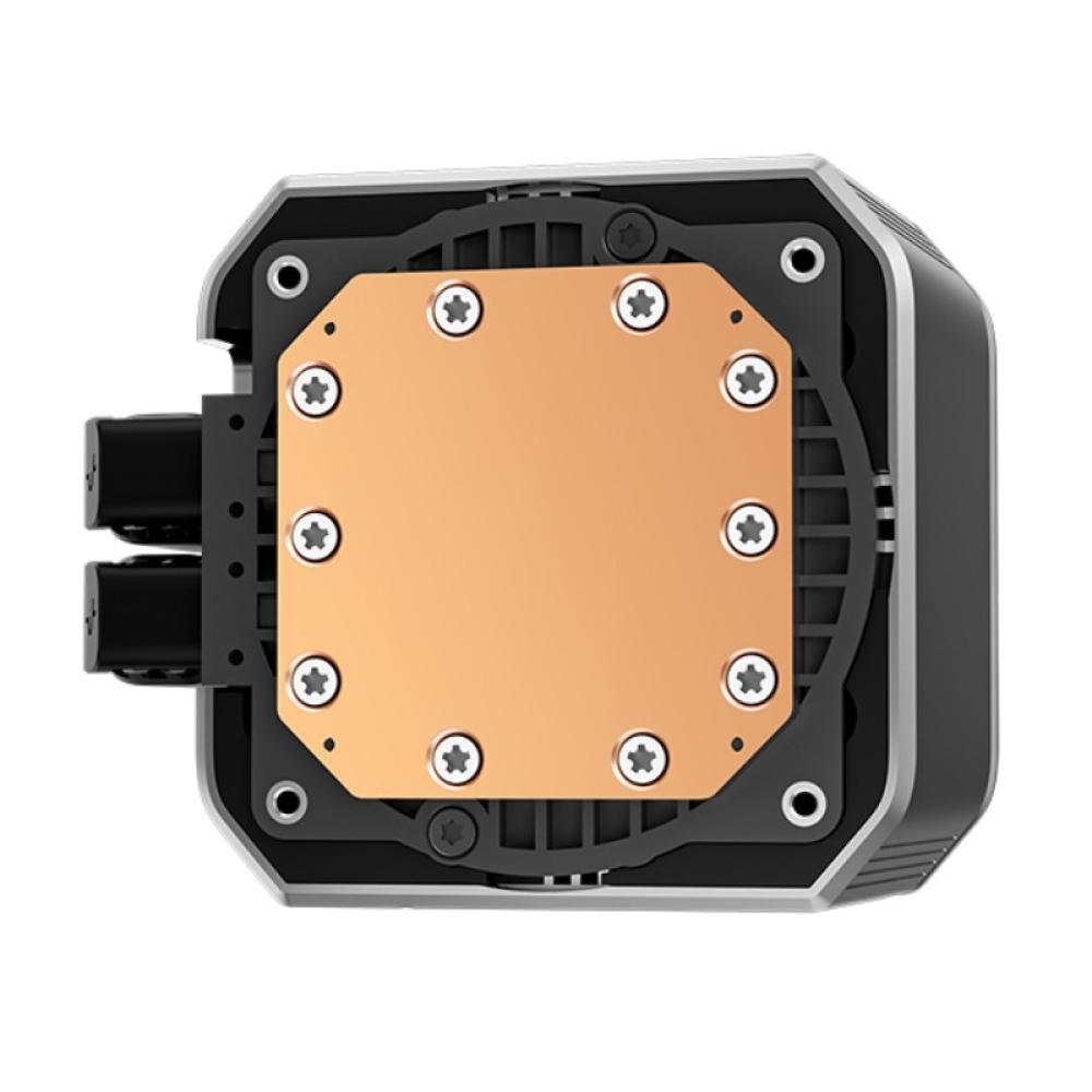 DeepCool - MYSTIQUE 240 Procesador Sistema de refrigeración líquida todo en uno 12 cm Negro 1 pieza(s)