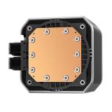 DeepCool - MYSTIQUE 240 Procesador Sistema de refrigeración líquida todo en uno 12 cm Negro 1 pieza(s)