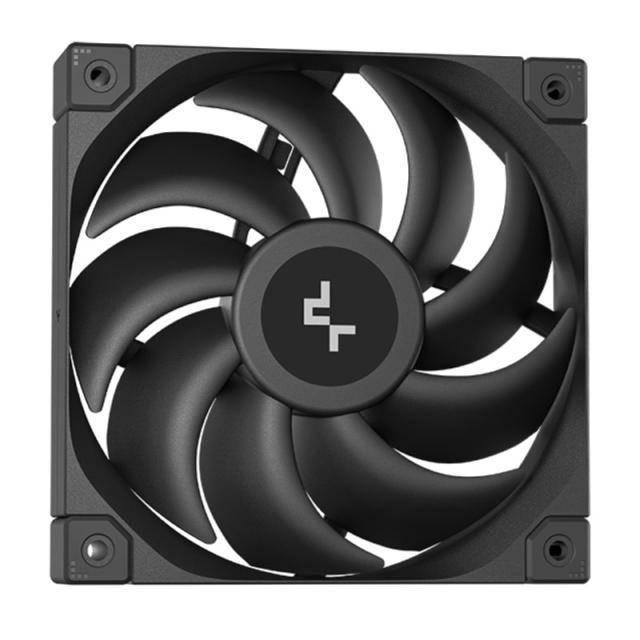 DeepCool - MYSTIQUE 240 Procesador Sistema de refrigeración líquida todo en uno 12 cm Negro 1 pieza(s)