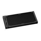 DeepCool - MYSTIQUE 240 Procesador Sistema de refrigeración líquida todo en uno 12 cm Negro 1 pieza(s)
