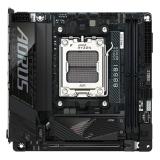 GIGABYTE - B850I AORUS PRO Placa Base - Compatible con procesadores AMD Ryzen Serie 9000, VRM digital de 8+2+1 fases, hasta 8400