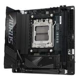 GIGABYTE - B850I AORUS PRO Placa Base - Compatible con procesadores AMD Ryzen Serie 9000, VRM digital de 8+2+1 fases, hasta 8400