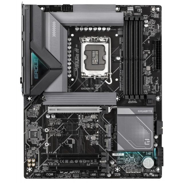 GIGABYTE - B860 EAGLE WIFI6E Placa base - CPUs Intel Core Ultra, VRM de 12+1+2+1 fases, hasta 9066MHz DDR5, 1xPCIe 5.0 + 2xPCIe