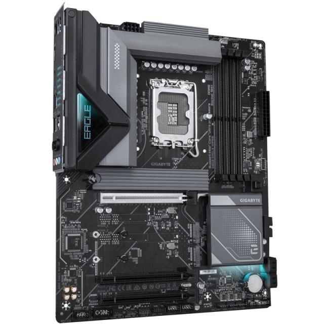 GIGABYTE - B860 EAGLE WIFI6E Placa base - CPUs Intel Core Ultra, VRM de 12+1+2+1 fases, hasta 9066MHz DDR5, 1xPCIe 5.0 + 2xPCIe