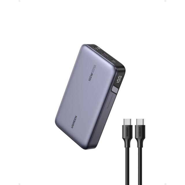 Ugreen - 25188 batería externa 20000 mAh Gris