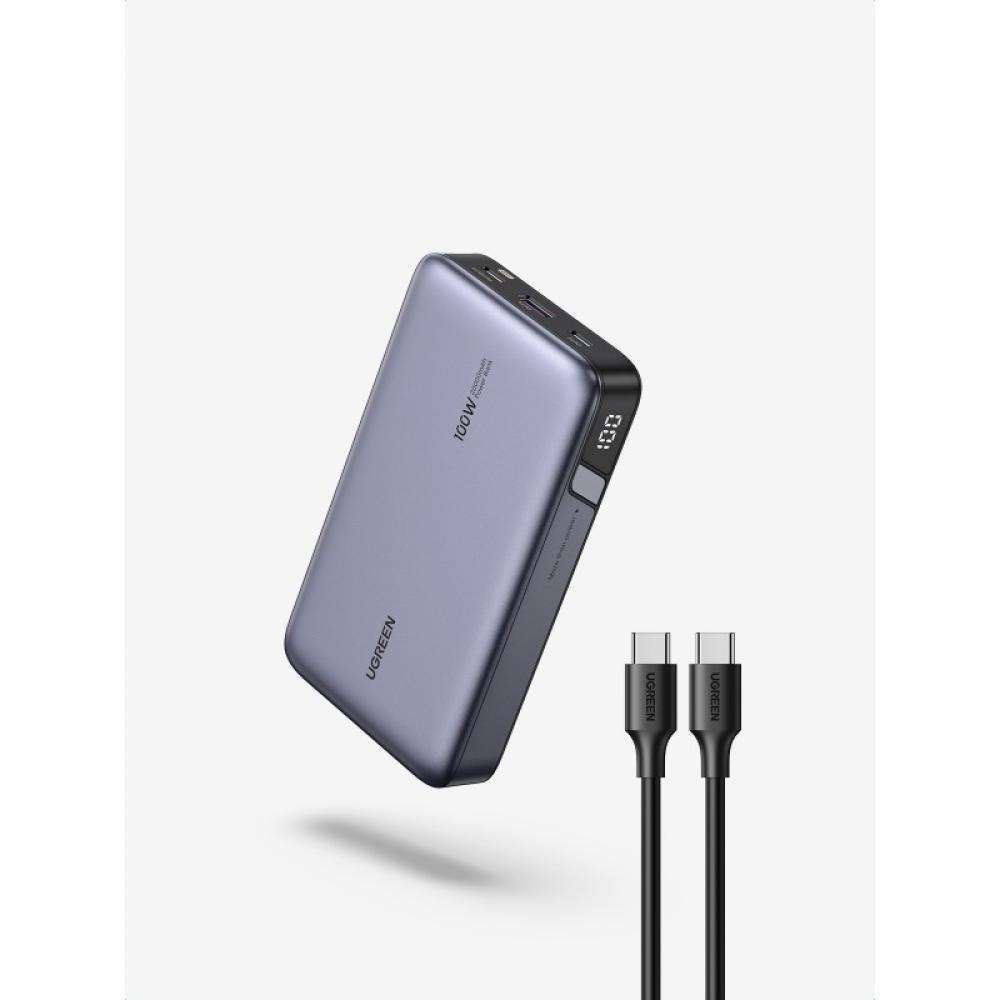 Ugreen - 25188 batería externa 20000 mAh Gris
