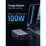 Ugreen - 25188 batería externa 20000 mAh Gris