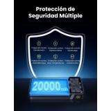 Ugreen - 25188 batería externa 20000 mAh Gris