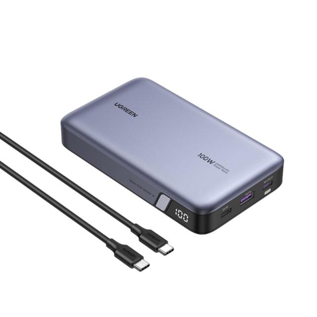 Ugreen - 25188 batería externa 20000 mAh Gris