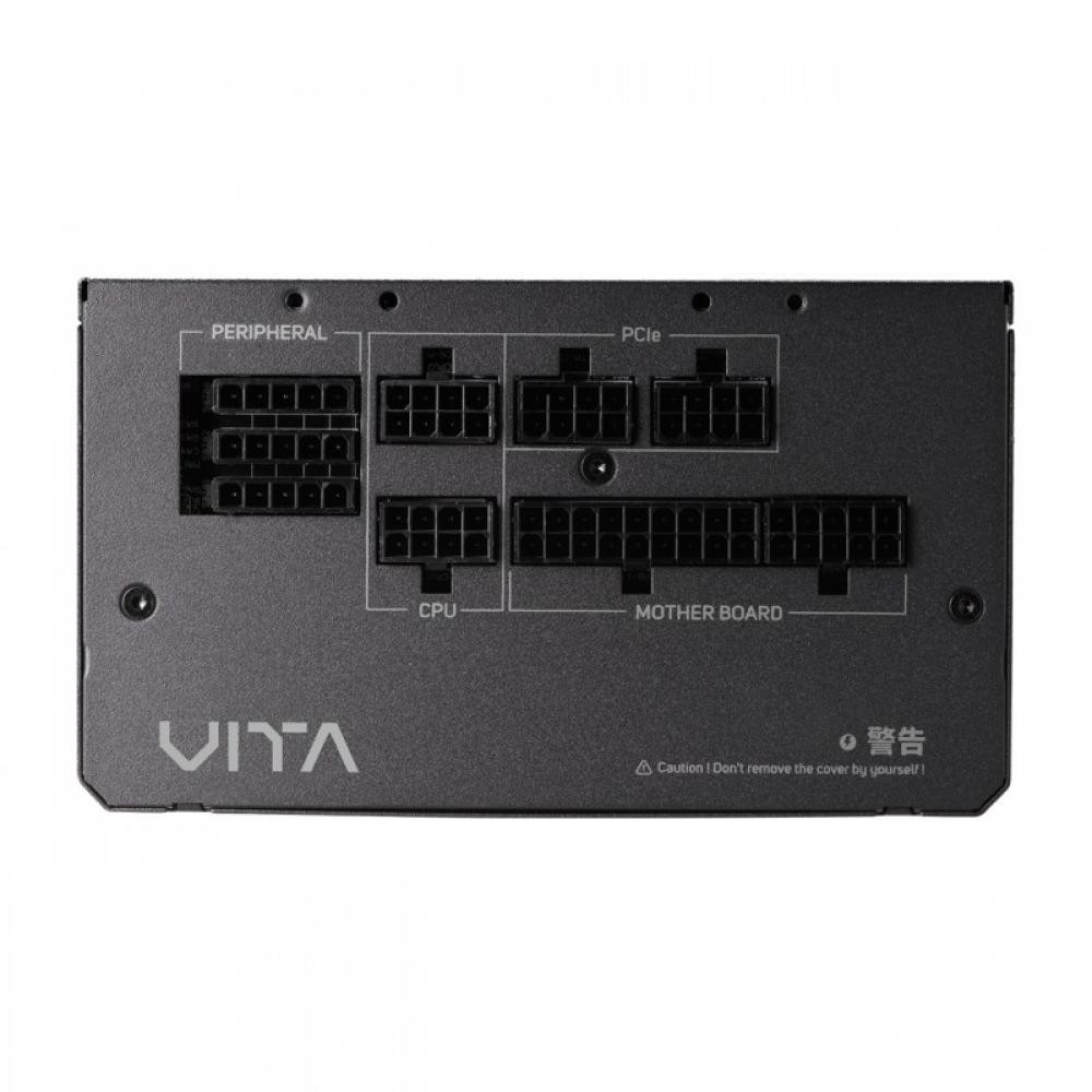 FSP - Vita unidad de fuente de alimentación 750 W 20+4 pin ATX ATX Negro - PPA7508205