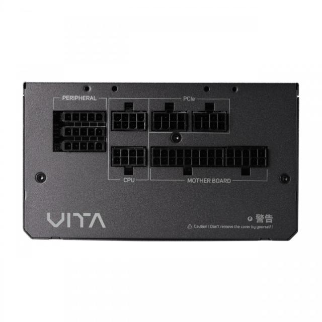 FSP - Vita unidad de fuente de alimentación 850 W 20+4 pin ATX ATX Negro - PPA8504501