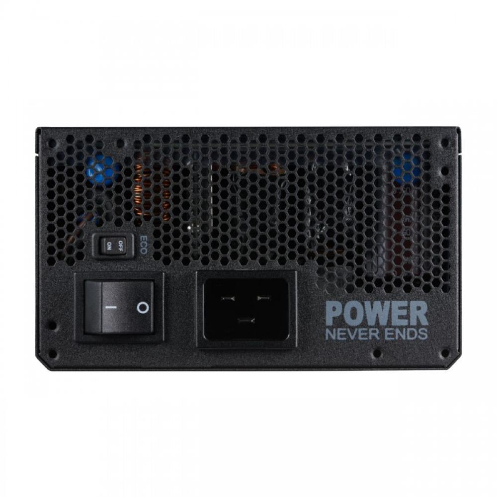 FSP - MEGA-1350TI unidad de fuente de alimentación 1350 W 20+4 pin ATX ATX Negro