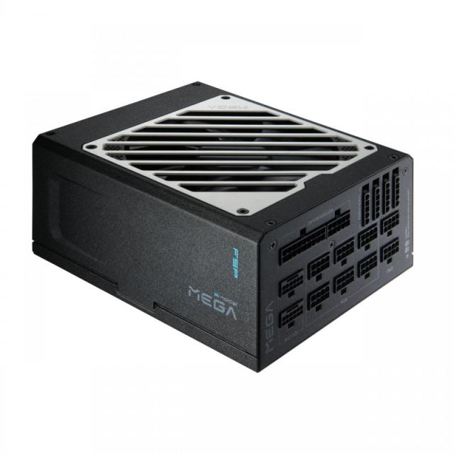 FSP - MEGA-1350TI unidad de fuente de alimentación 1350 W 20+4 pin ATX ATX Negro