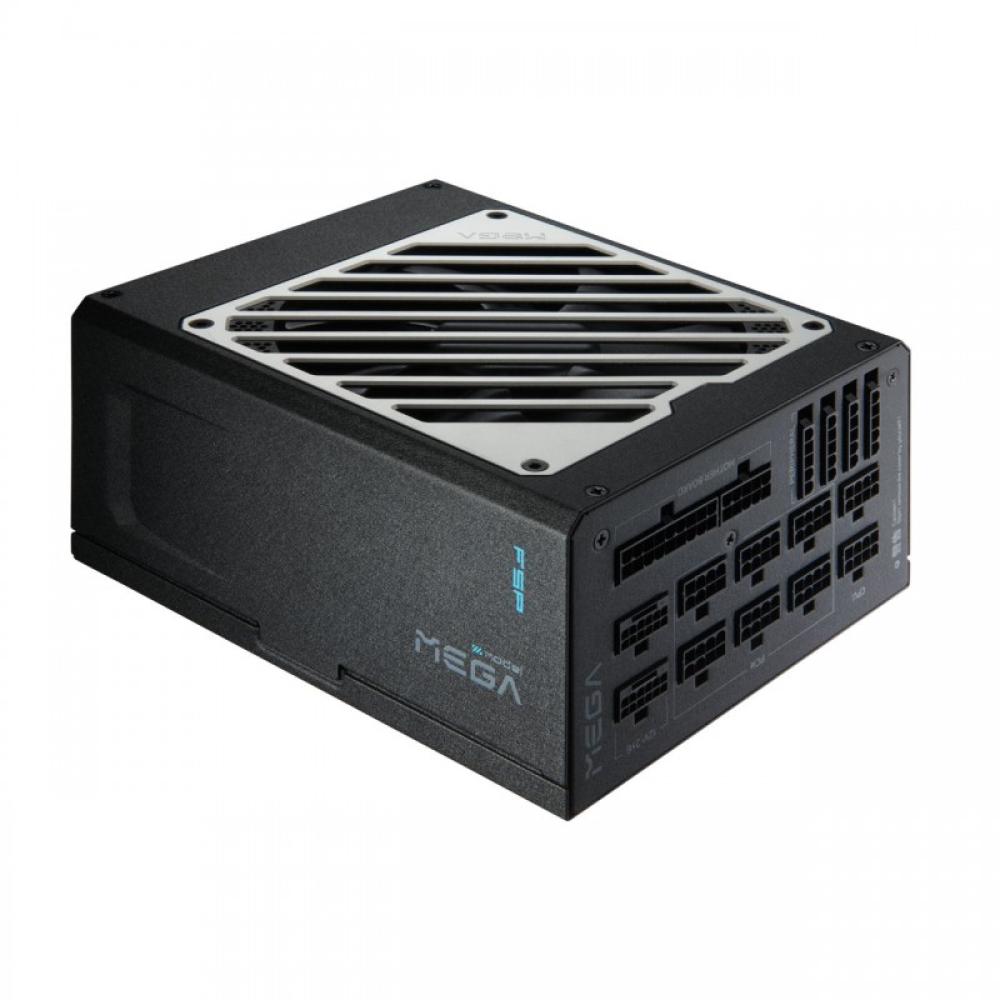 FSP - MEGA-1350TI unidad de fuente de alimentación 1350 W 20+4 pin ATX ATX Negro