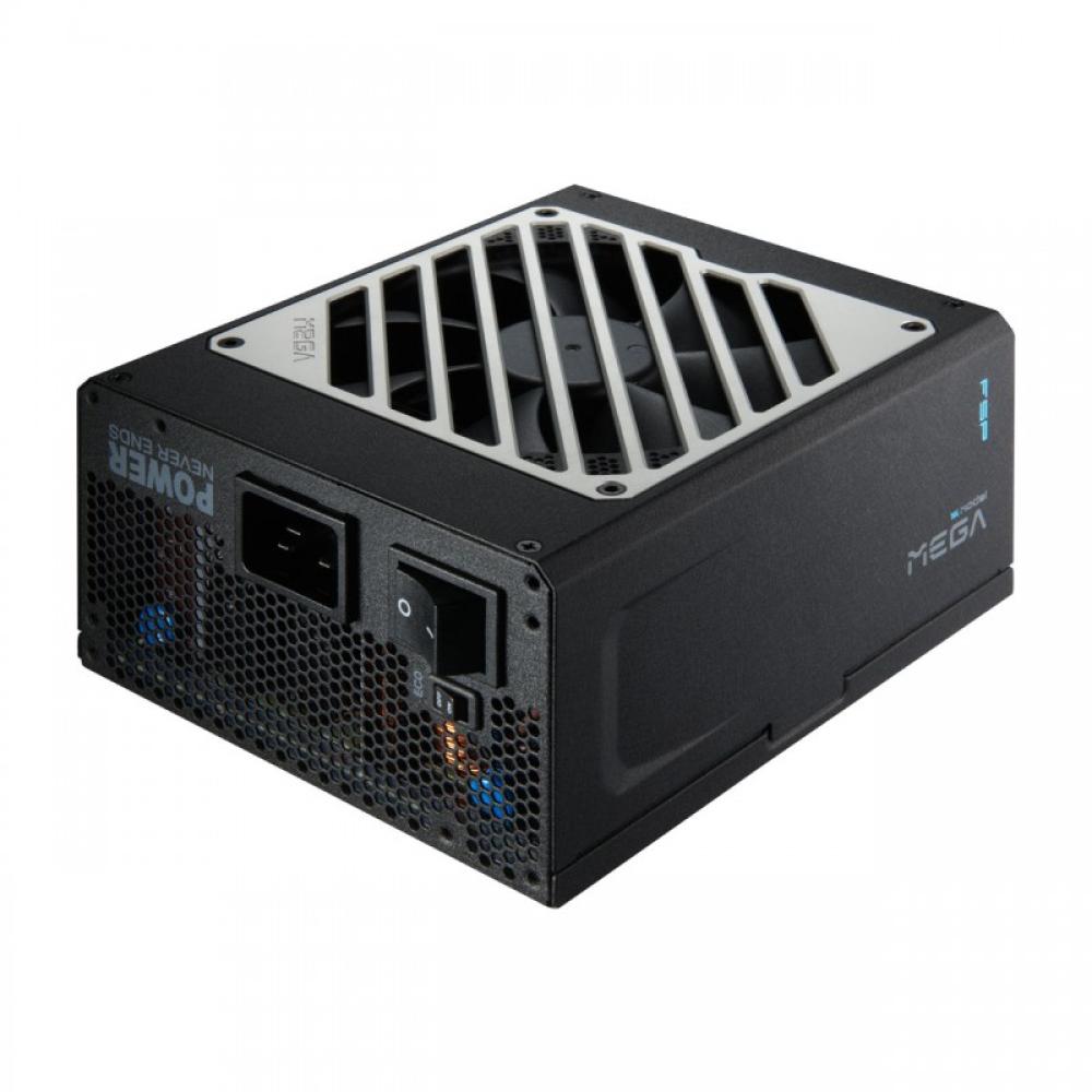 FSP - MEGA-1350TI unidad de fuente de alimentación 1350 W 20+4 pin ATX ATX Negro