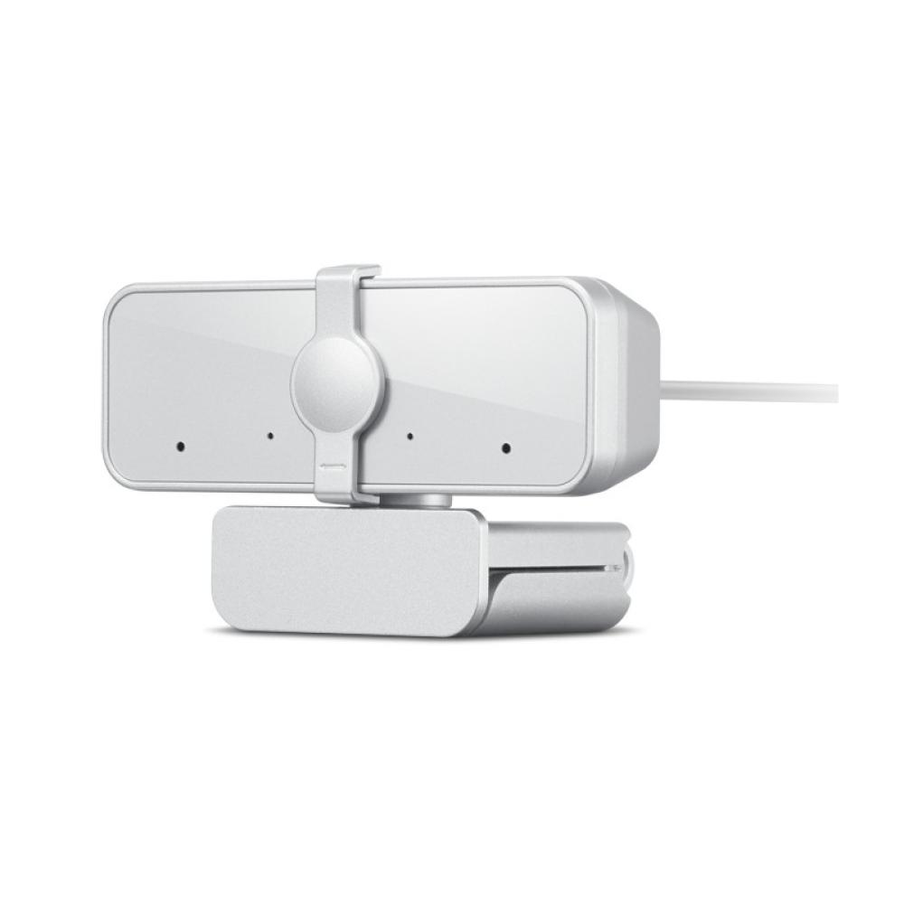 Lenovo - 310 cámara web 1920 x 1080 Pixeles USB 2.0 Blanco