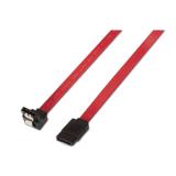 AISENS - A130-0156 cable de SATA 0,5 m SATA 7-pin Negro, Rojo
