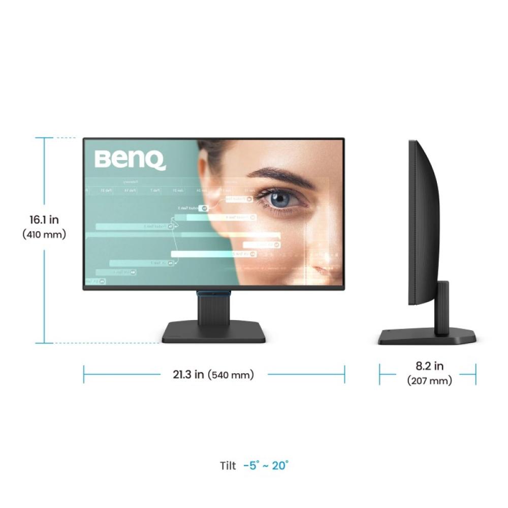 BenQ - GW2490C pantalla para PC 60,5 cm (23.8") 1920 x 1080 Pixeles Full HD Negro