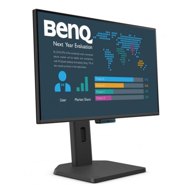 BenQ - BL2490TC pantalla para PC 60,5 cm (23.8") 1920 x 1080 Pixeles Full HD LCD Negro