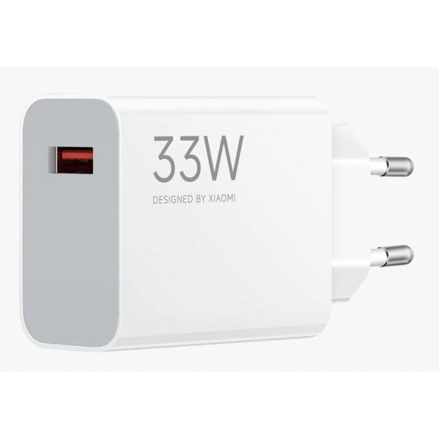 Xiaomi - BHR9956EU cargador de dispositivo móvil Smartphone Blanco USB Carga rápida Interior