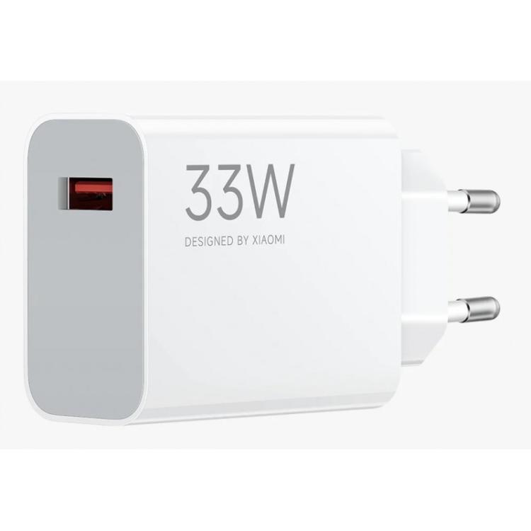 Xiaomi - BHR9956EU cargador de dispositivo móvil Smartphone Blanco USB Carga rápida Interior