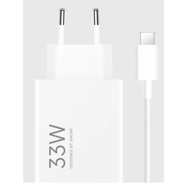 Xiaomi - BHR9956EU cargador de dispositivo móvil Smartphone Blanco USB Carga rápida Interior