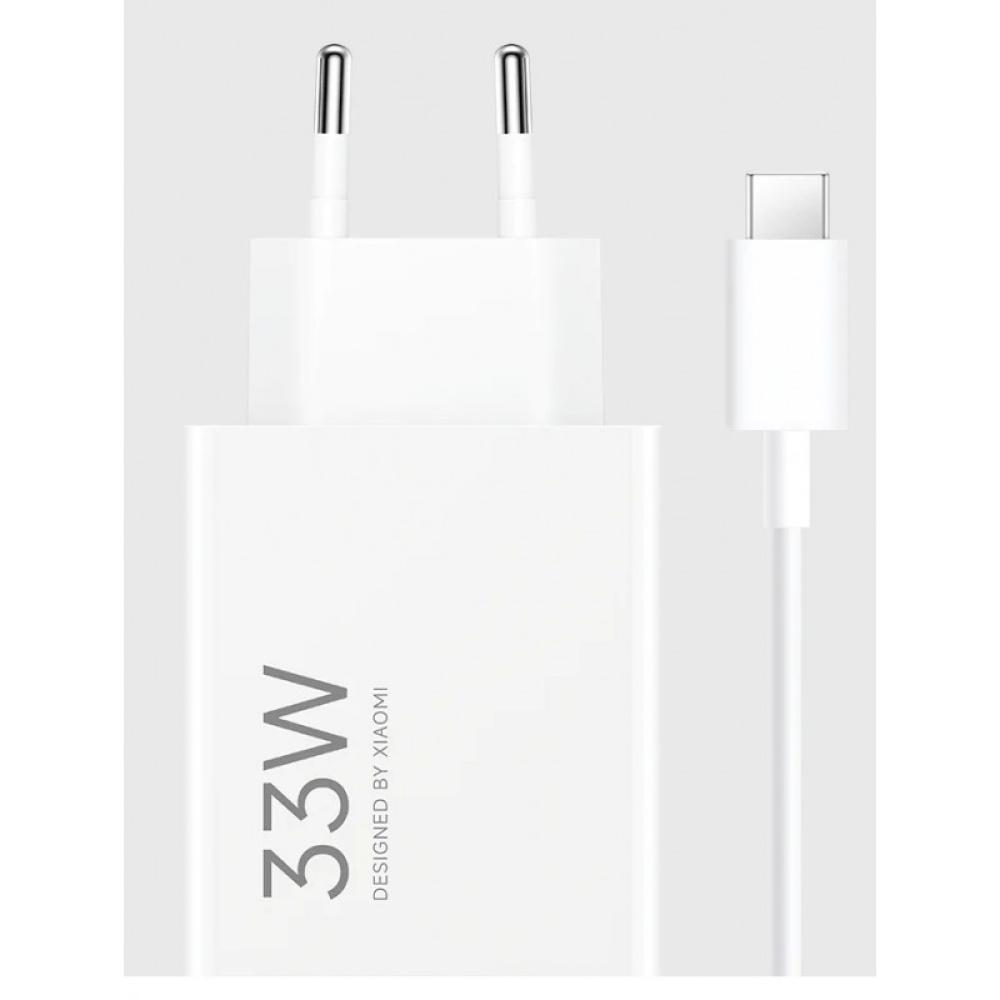 Xiaomi - BHR9956EU cargador de dispositivo móvil Smartphone Blanco USB Carga rápida Interior