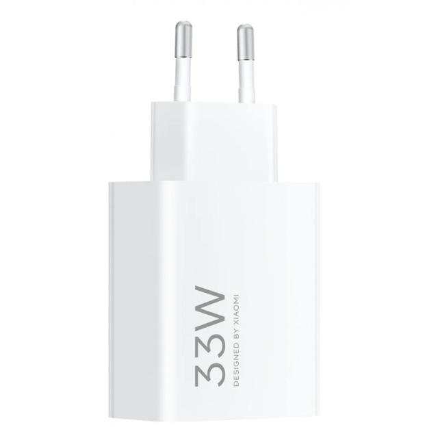 Xiaomi - BHR9956EU cargador de dispositivo móvil Smartphone Blanco USB Carga rápida Interior