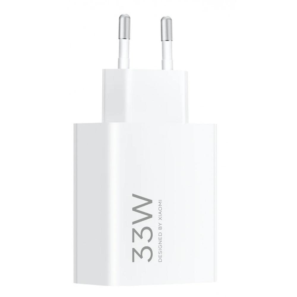 Xiaomi - BHR9956EU cargador de dispositivo móvil Smartphone Blanco USB Carga rápida Interior