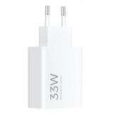 Xiaomi - BHR9956EU cargador de dispositivo móvil Smartphone Blanco USB Carga rápida Interior