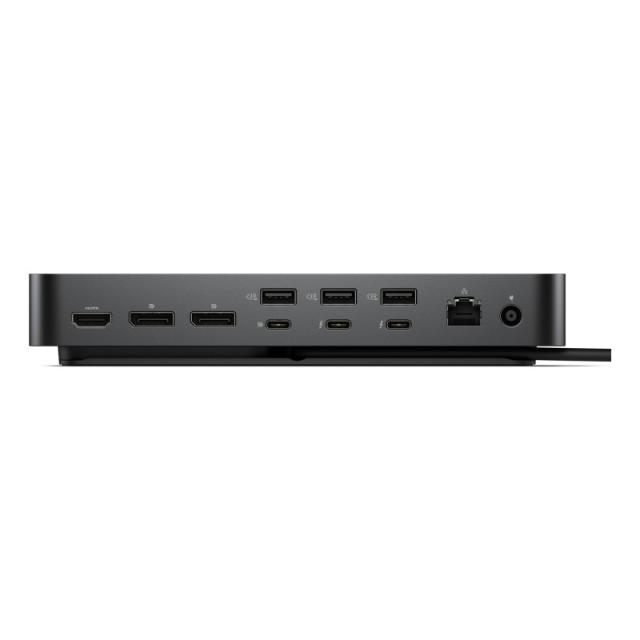 DELL - DELL-WD25TB4 base para portátil y replicador de puertos Alámbrico Thunderbolt 4 Negro