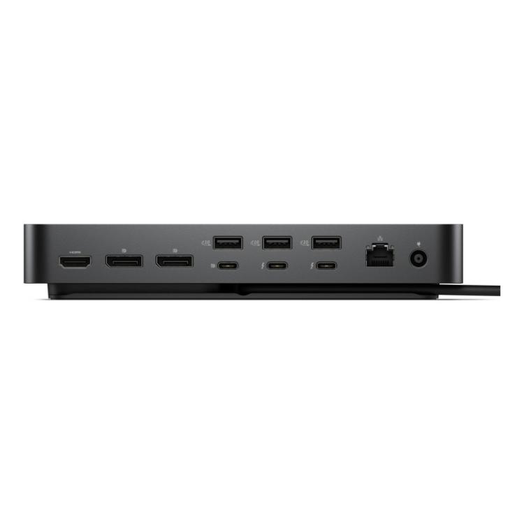 DELL - DELL-WD25TB4 base para portátil y replicador de puertos Alámbrico Thunderbolt 4 Negro