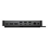 DELL - DELL-WD25TB4 base para portátil y replicador de puertos Alámbrico Thunderbolt 4 Negro