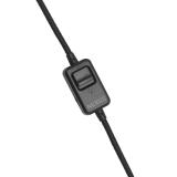 Savio - NEXUS Auriculares Alámbrico Casco Juego Negro