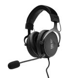 Savio - NEXUS Auriculares Alámbrico Casco Juego Negro