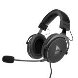 Savio - NEXUS Auriculares Alámbrico Casco Juego Negro