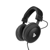 Savio - Stratus Auriculares Alámbrico gancho de oreja Juego Negro