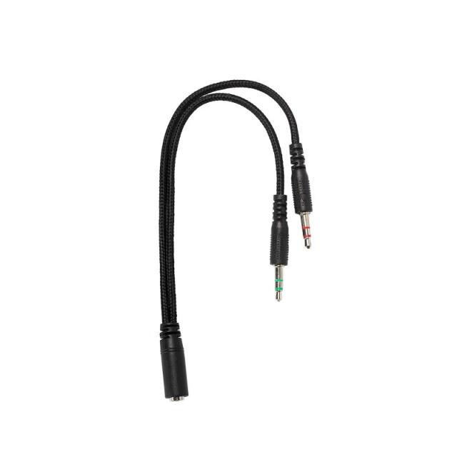 Savio - Stratus Auriculares Alámbrico gancho de oreja Juego Negro