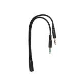 Savio - Stratus Auriculares Alámbrico gancho de oreja Juego Negro