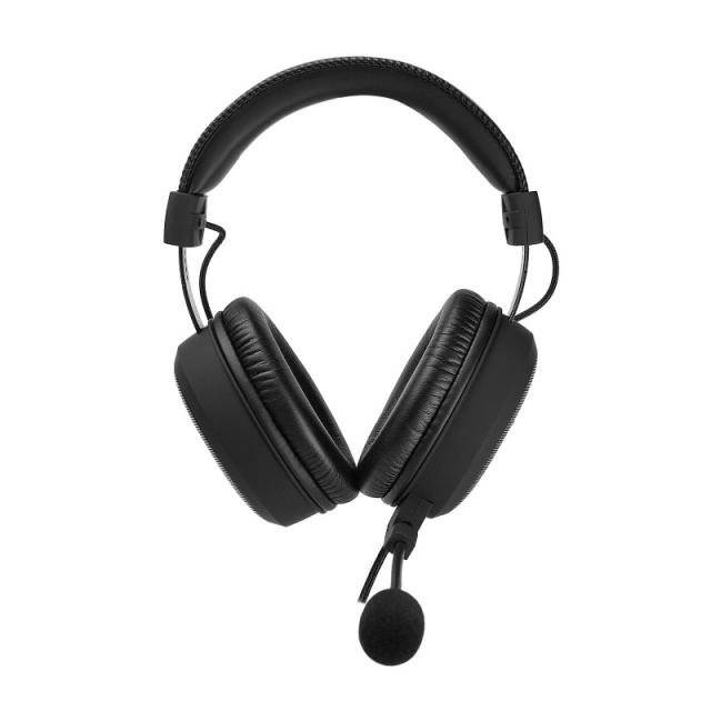 Savio - Stratus Auriculares Alámbrico gancho de oreja Juego Negro
