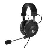 Savio - Stratus Auriculares Alámbrico gancho de oreja Juego Negro