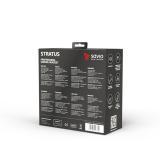 Savio - Stratus Auriculares Alámbrico gancho de oreja Juego Negro